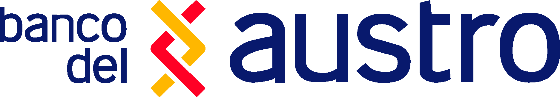 Logo de Banco del Austro